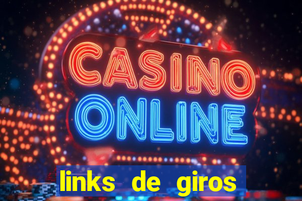 links de giros coin master